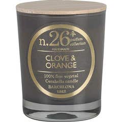 Cerabella Bougie en verre Clove Orange 1 ud