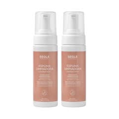 Segle Set Double Mousse Nettoyante Visage 2x150 ml