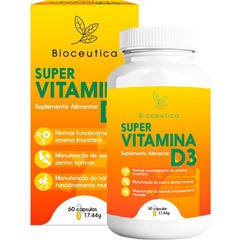 Bioceutica Super Vitamina D3 60caps