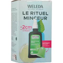 Weleda Pack Rituel Huile de Massage 100 ml + Ventouse