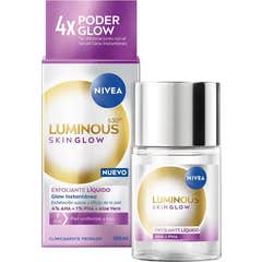 Nivea Luminous 630º Skin Glow Exfoliant Liquide 100 ml