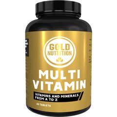 Gold Nutrition Multivitamines 60 Comprimés