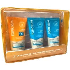 Topicrem Sun Protect Kit Trousse Voyage