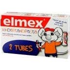 Elmex Dentifrice Enfant Lot De 2 x 50 ml