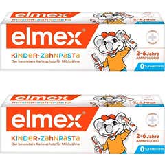 Elmex Dentifrice Enfant Lot De 2 x 50 ml
