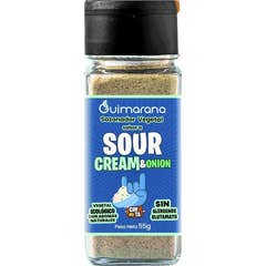 Guimarana Assaisonnement Végétale Sour Cream & Onion Bio 55g