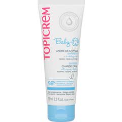 Topicrem Baby Crème Change Couche Action Barrière 75ml