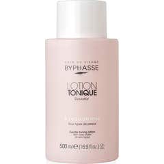 Byphasse Lotion Tonique Douceur À L'Eau de Rose 500ml