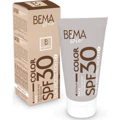 Bema Crème Solaire Visage Teintée SPF+30 50 ml