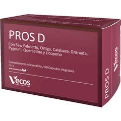 Vecos Nucoceuticals Suplemento Natural para la Próstata 60caps