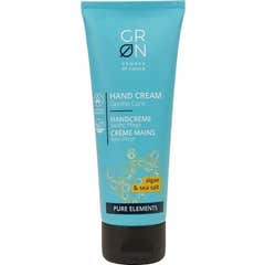 Grn Chlorella Sel de Mer Crème Mains 75ml