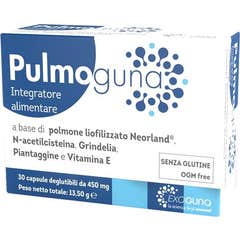 Guna Pulmoguna 30caps