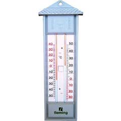 Fleming Thermomètre Atmosphérique Extérieur Sans Mercure 706 1 Unité