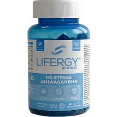 Lifergy Gummies No Stress Ashwagandha 60uds