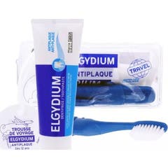Elgydium Pack Trousse de Voyage Anti-Plaque