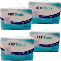 Abs Pants Noche Mediano 80uds