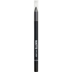 Gosh Matte Eye Liner 002 Matt Black 1,2g