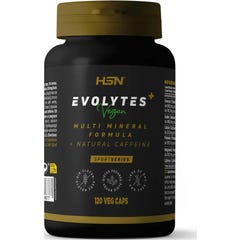 HSN Evolytes Plus+ Sales de Electrolitos + Cafeína 120vcaps