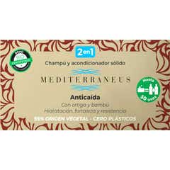 Mediterraneus Shampooing et après-shampooing solides antichute 55 g