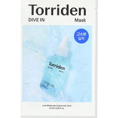 Torriden Dive-In Masque Tissu Acide Hyaluronique 27 ml