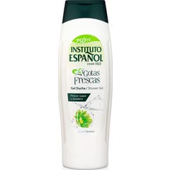 Instituto Español Gotas Frescas Gel Douche 750 ml