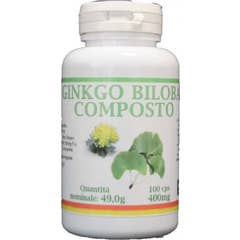 Atena Bio Ginkgo Biloba Composto 100 Gélules