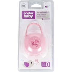 Acofarbaby Attache-Sucette Rose