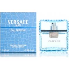 Versace Eau Fraiche Eau De Toilette Homme 50ml Vaporizador