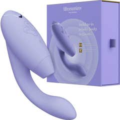 Womanizer Duo 2 Stimulateur Vibrateur Lila 1ut