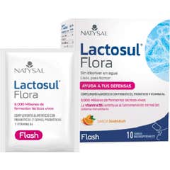 Natysal Lactosul Flore 10 Sachets