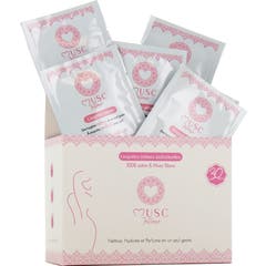 Musc Intime Lingettes Individuelles Musc Blanc 30uts