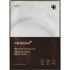 Medicube Deep Peptide Radiance Masque Visage 27 ml