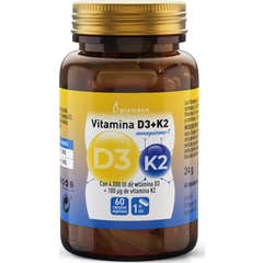 Plameca Vitamine D3+K2 60caps Plameca Vitamine D3+K2 60caps