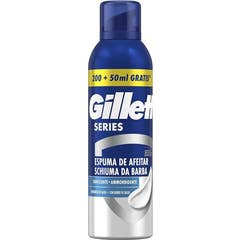 Gillette Gillette Series Mousse à Raser Adoucissante 250 ml