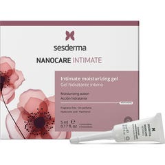 Sesderma Nanocare Intimate Perfect Care 6 unidoses