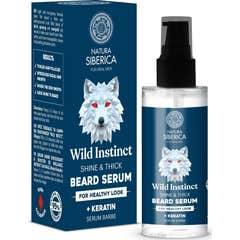 Natura Siberica Men Wild Instinct Serum Barbe 50 ml