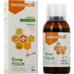 Laboratoire Immubio Physiorub Sirop Toux 180 g