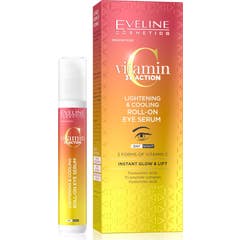 Eveline Cosmetics Sérum Contour Yeux Vitamine C Roll-On 15 ml