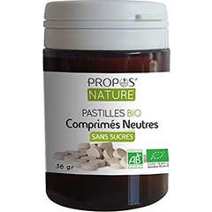 Propos Nature Comprime Neutre Bio 60