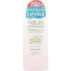 Instituto Español Natura Gel Douche Peau Sensible 750ml