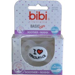 Bibi Sucette 6-16 Mois Silicone Dentaire 1 pièce