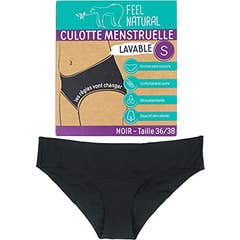 Feel Natural Bragas Menstruales Negro 1ud