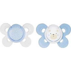 Chicco Chupete Silicona Physio Comfort Ni?o 0-6 M 2 U