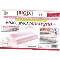 Bigix Pharma Set Support mémocervical + Oreiller Orthocervical