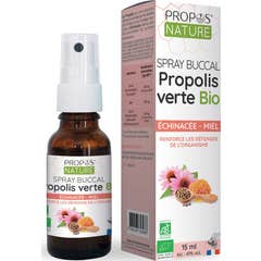 Propos'Nature Spray Buccal Propolis Miel Echinacée Bio 20 ml