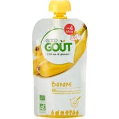 Good Goût Purée de Fruits dès 4 Mois Banane 120g