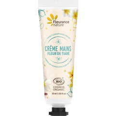 Fleurance Nature Crème Mains Bio Tiaré 30ml
