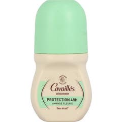 Cavaillès Dermato 48H Déodorant Roll On 2x50ml