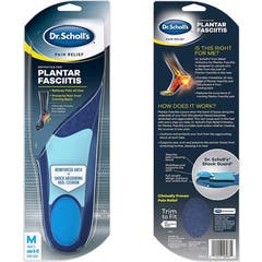 Scholl Semelle Plantaire Recharge Taille 41 1 Paire
