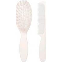 Interapothek Cepillo Y Peine Infantil Baby Blanco INTERAPOTHEK, 1ud